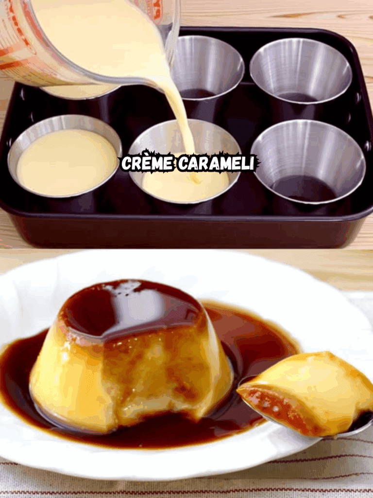 Crème Caramel: il Dolce al Cucchiaio che Conquista con la sua Cremosa Eleganza