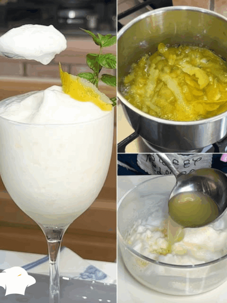 Sorbetto al limone fatto in casa: fresco, dissetante e perfetto per ogni occasione