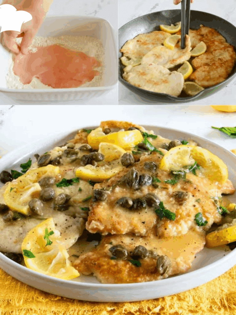 Piccata di pollo al limone: il secondo piatto facile, profumato e irresistibile per tutta la famiglia