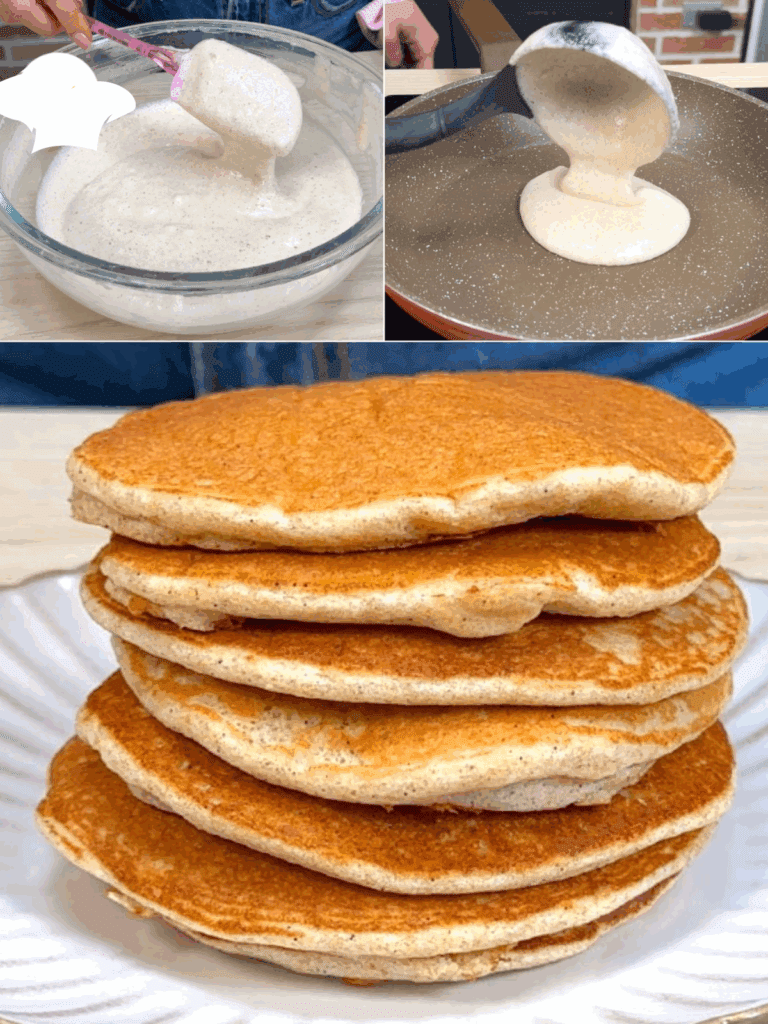 Pancakes proteici: la ricetta facile e leggera per una colazione sana e gustosa