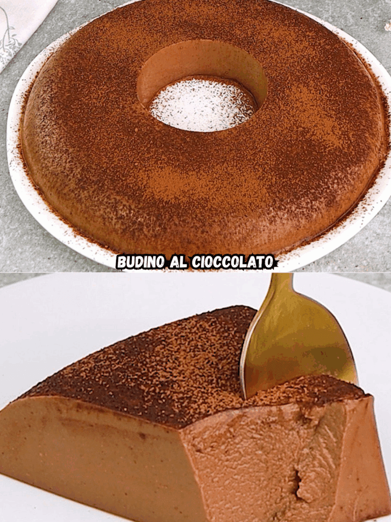 Budino al Cioccolato: il dessert cremoso e irresistibile che conquista tutti