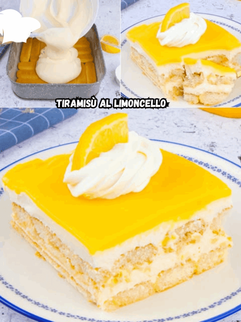 Tiramisù al limoncello: il dolce al cucchiaio fresco e profumato perfetto per l’estate