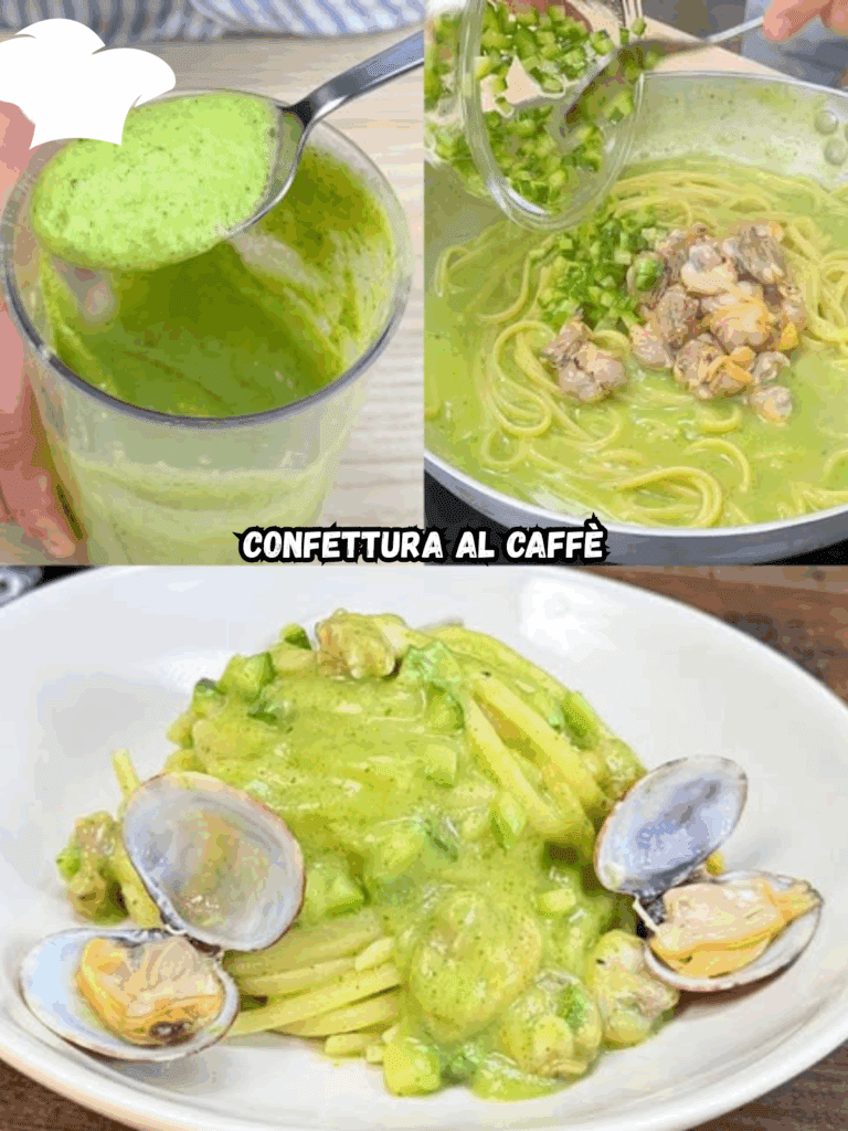 Pasta vongole e zucchine: un primo piatto estivo cremoso e profumato
