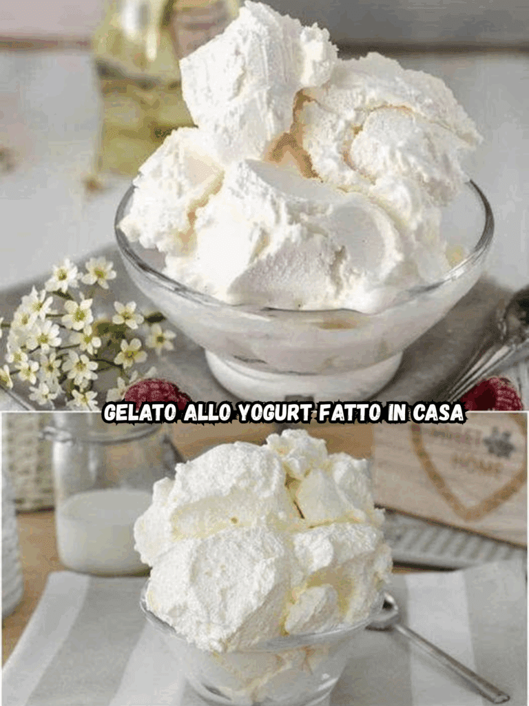 Gelato allo yogurt fatto in casa: pronto in soli 2 minuti