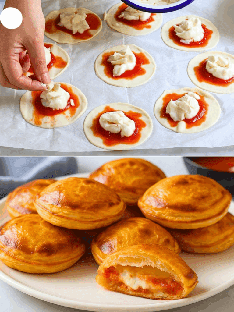 Rustici leccesi: lo street food salentino croccante e filante