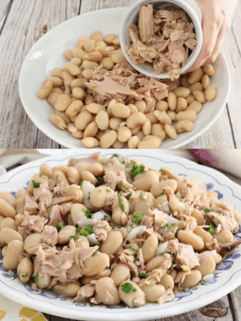 Insalata di fagioli e tonno: fresca, nutriente e pronta in pochi minuti