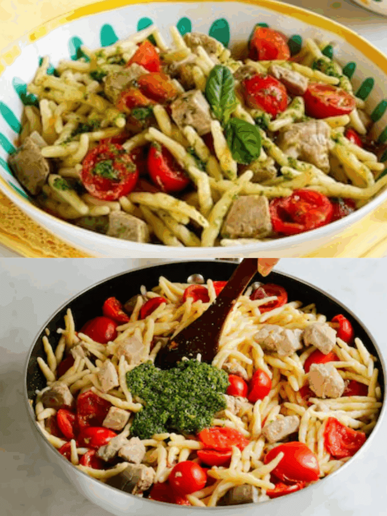 Pasta alla Carlofortina: un primo piatto che racconta il mare, la Liguria e la Sardegna