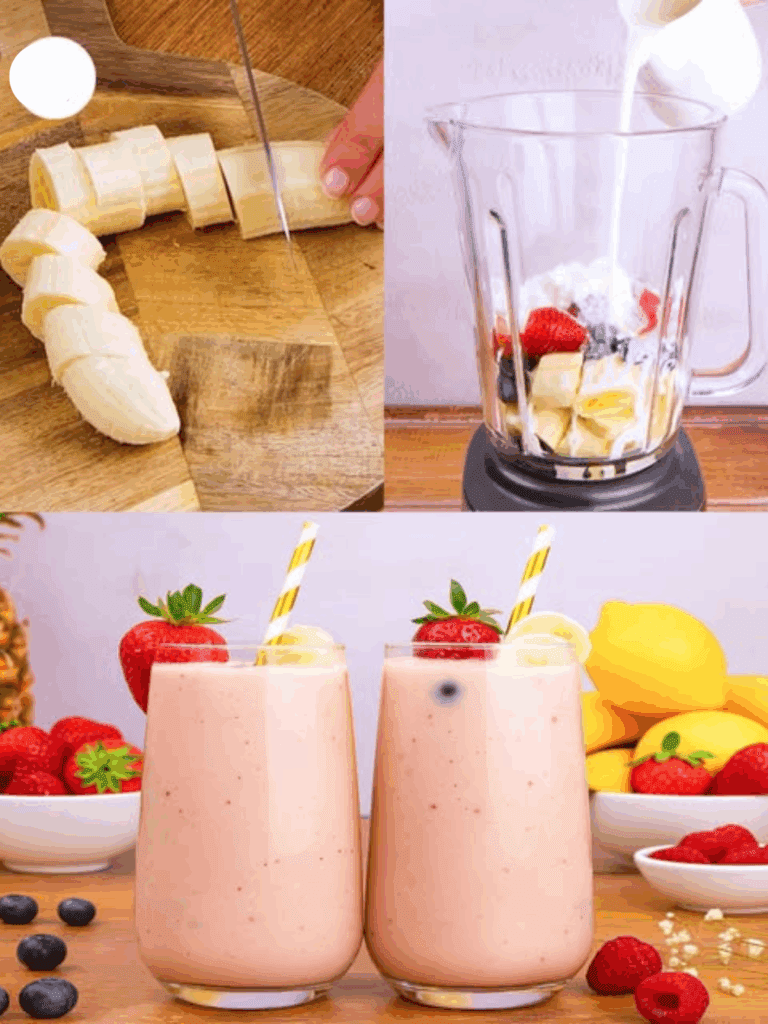 Frullato proteico: la ricetta leggera e nutriente per ricaricarsi con gusto