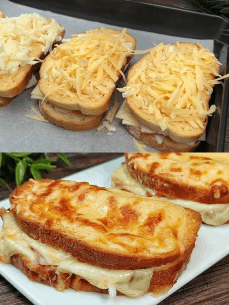 Pane al Prosciutto e Formaggio al Forno: la Ricetta Facile e Filante per una Pausa Gustosa
