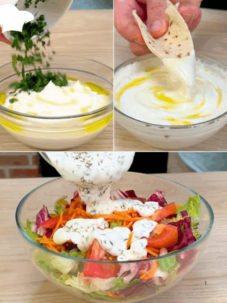 Salse allo Yogurt Cremose e Gustose: la Ricetta Classica e due Varianti Irresistibili