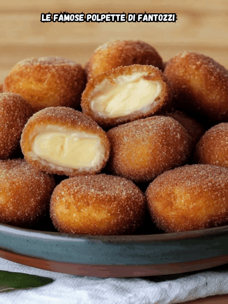 Le Famose Polpette di Fantozzi: il Piatto Casalingo dal Cuore Filante che ha Fatto la Storia