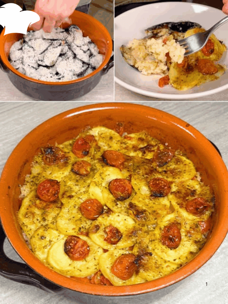 Tiella Barese: il cuore della cucina pugliese in un piatto unico