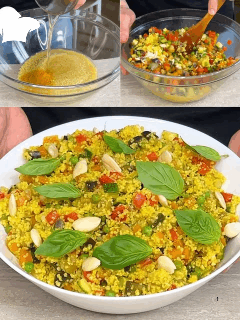 Cous Cous alle Verdure di Stagione: la Ricetta Sana, Leggera e Gustosa per Ogni Occasione