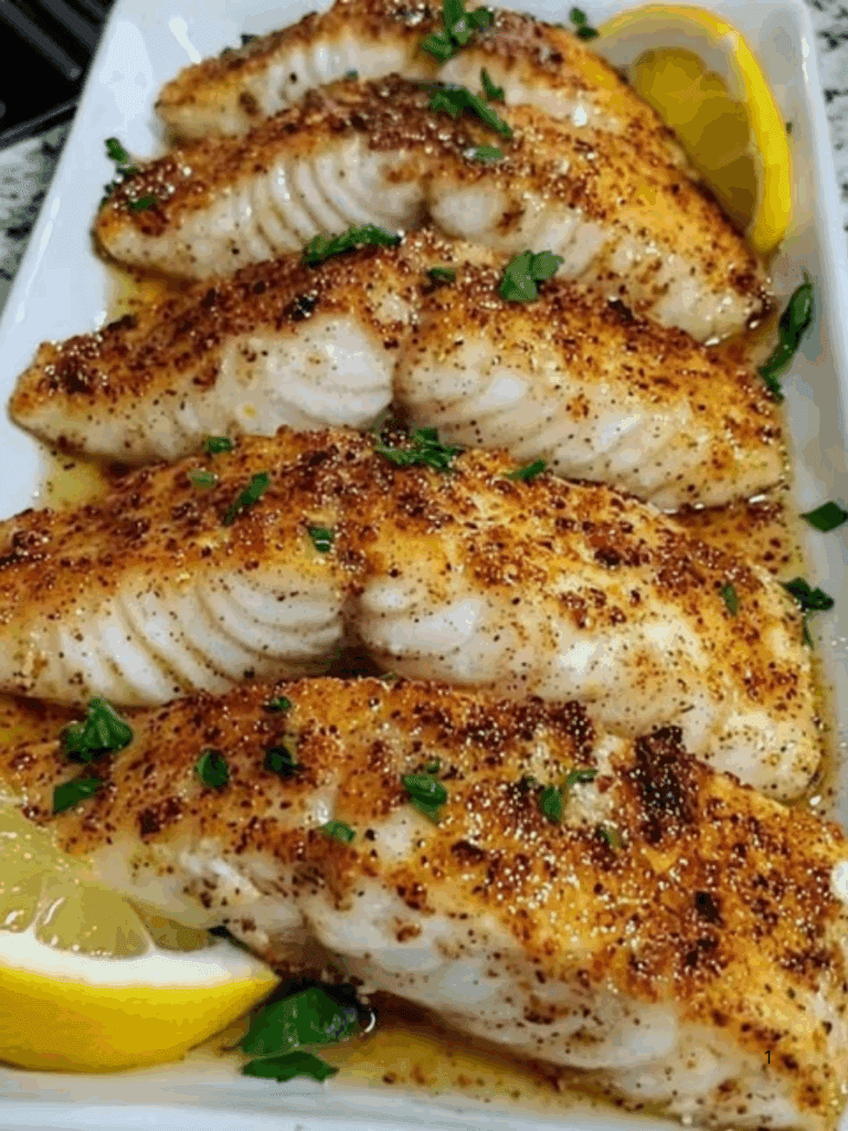 Filetto di Pesce al Burro e Limone: un secondo profumato, leggero e ricco di gusto