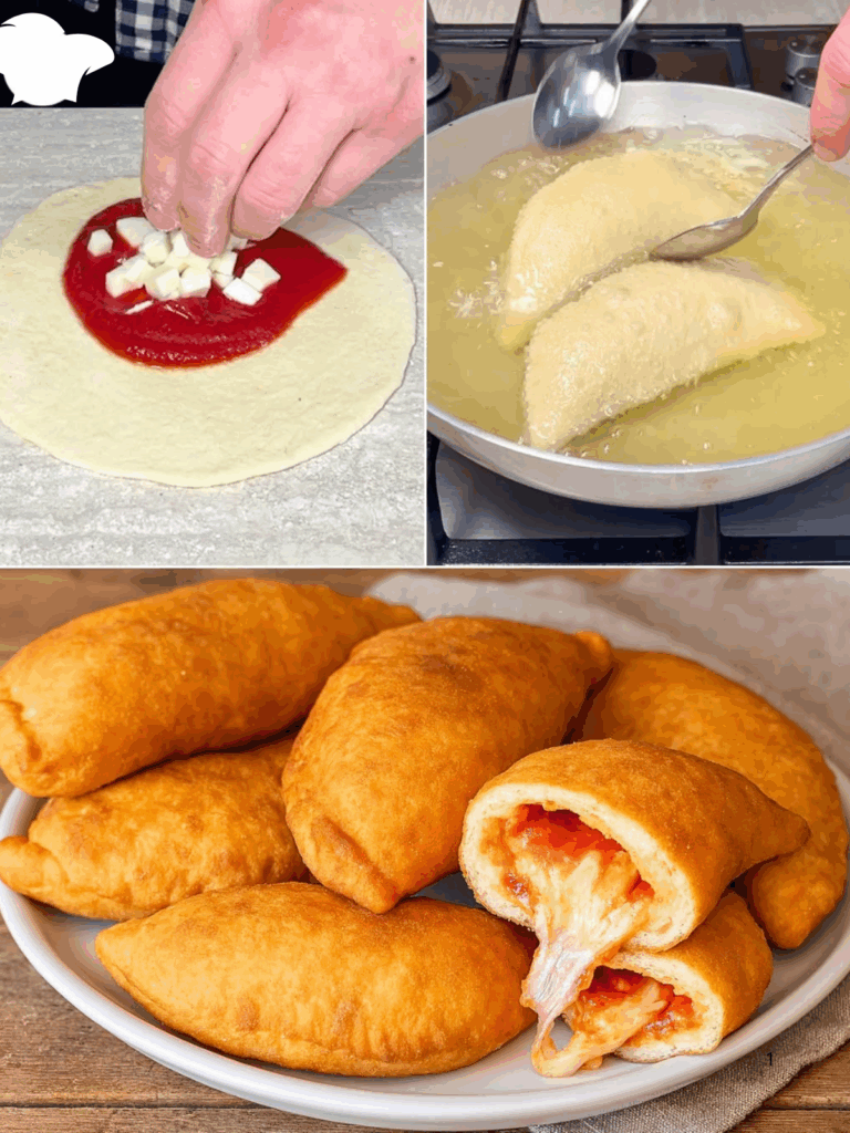 Panzerotti pugliesi: la ricetta autentica per calzoni fritti dorati, filanti e irresistibili