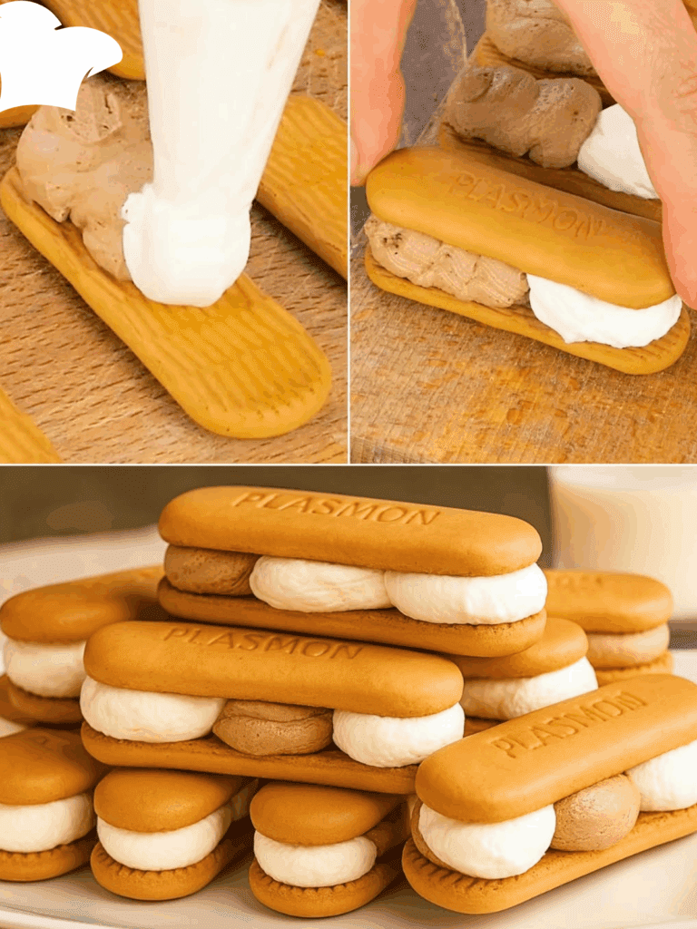 Biscotti Gelato con 3 Ingredienti: La Merenda Estiva Facile, Veloce e Senza Gelatiera