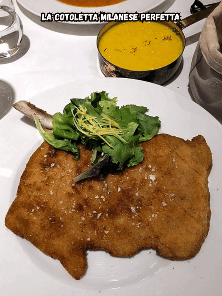 Cotoletta alla Milanese: il piatto dorato della tradizione lombarda