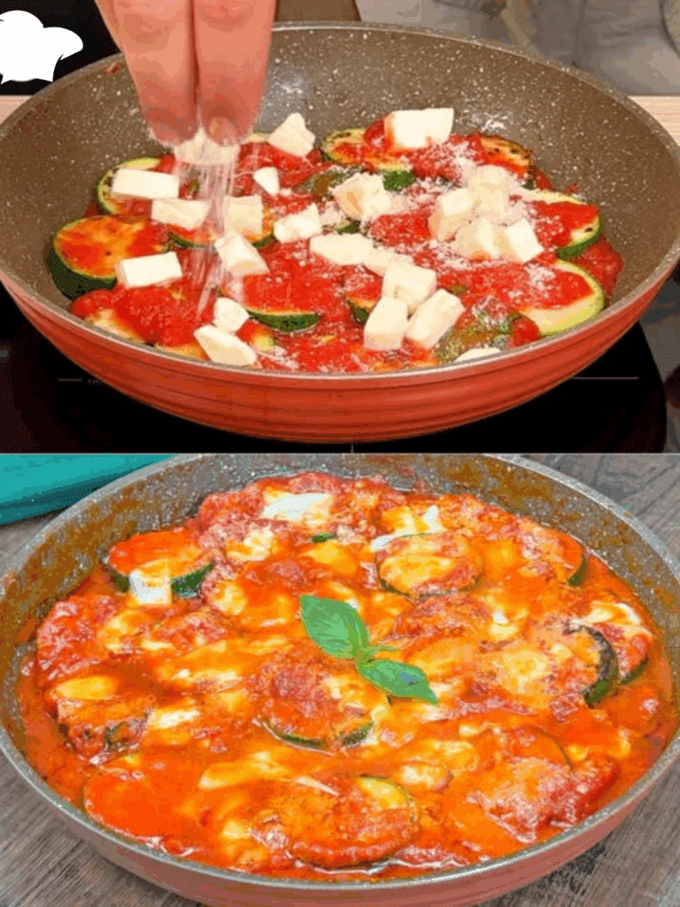 Zucchine alla Pizzaiola Filanti: il Contorno Estivo Perfetto Senza Forno