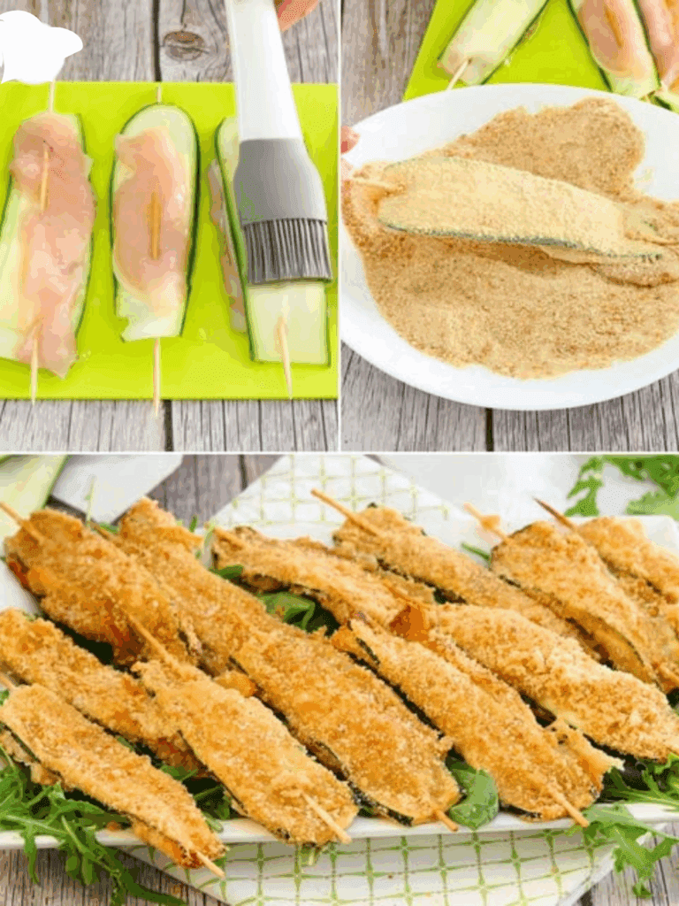 Sfoglie Croccanti di Pollo e Zucchine: il Secondo Leggero e Filante Perfetto per Ogni Occasione