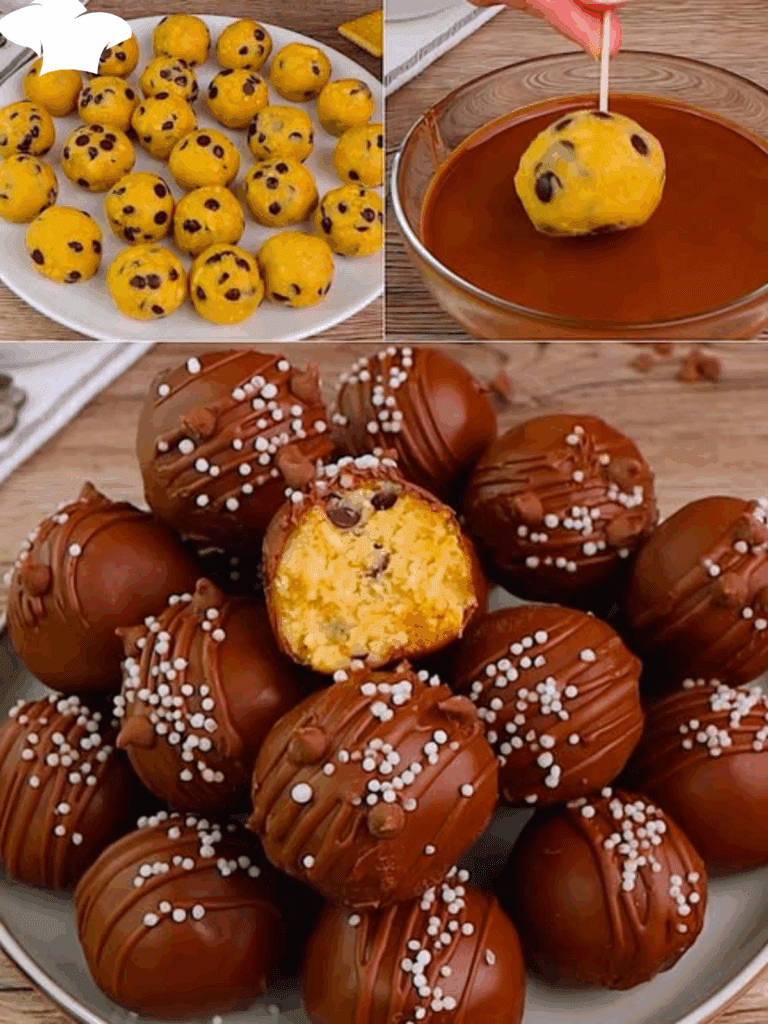 Palline Golose di Biscotti al Cioccolato: il Dolce Senza Cottura Perfetto per Ogni Occasion