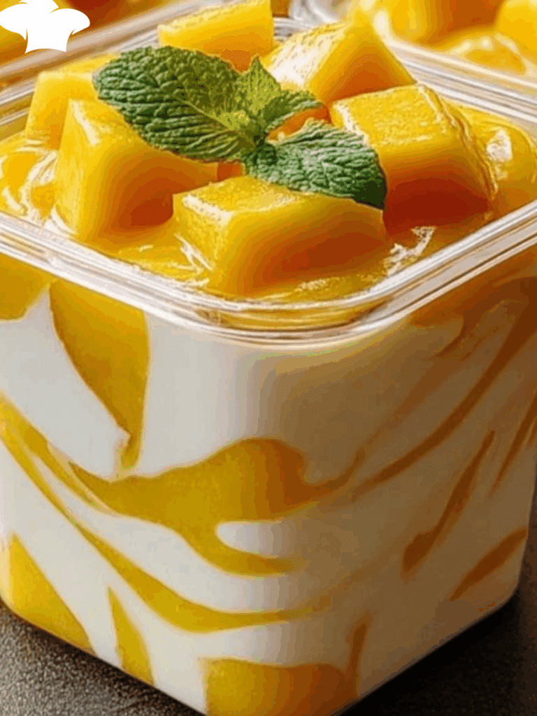 Coppe Cremose Mango & Yogurt: Il Dessert Fresco e Goloso dell’Estate