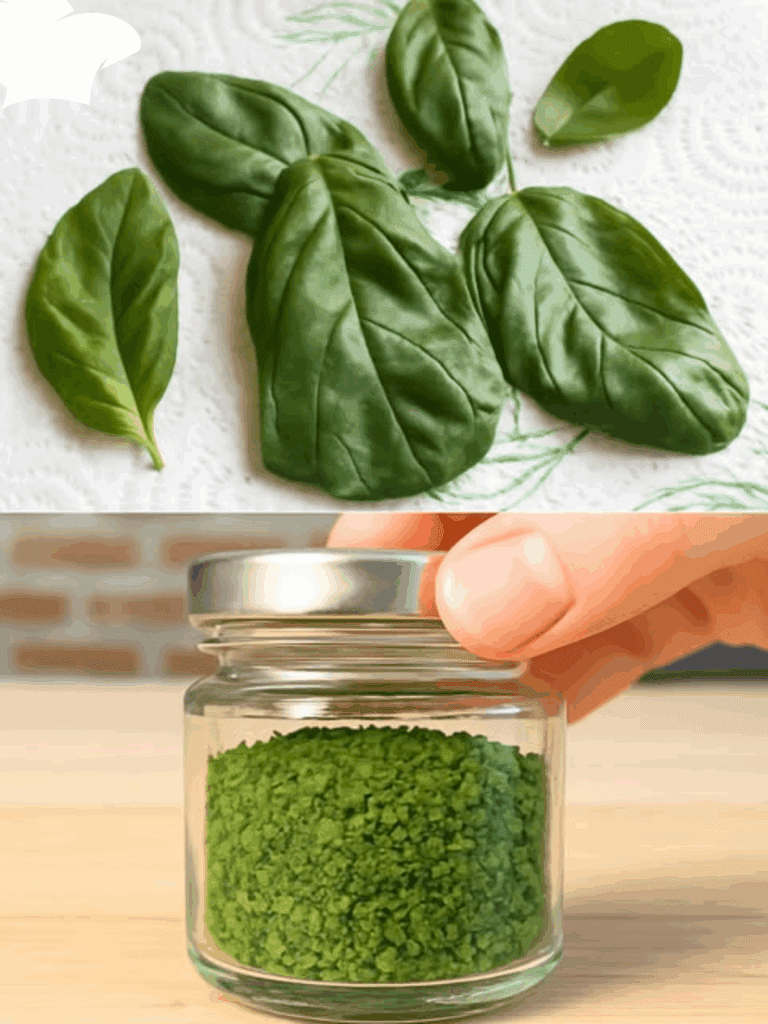 Come Conservare le Erbe Aromatiche Tutto l’Anno: Il Trucco Veloce con il Microonde