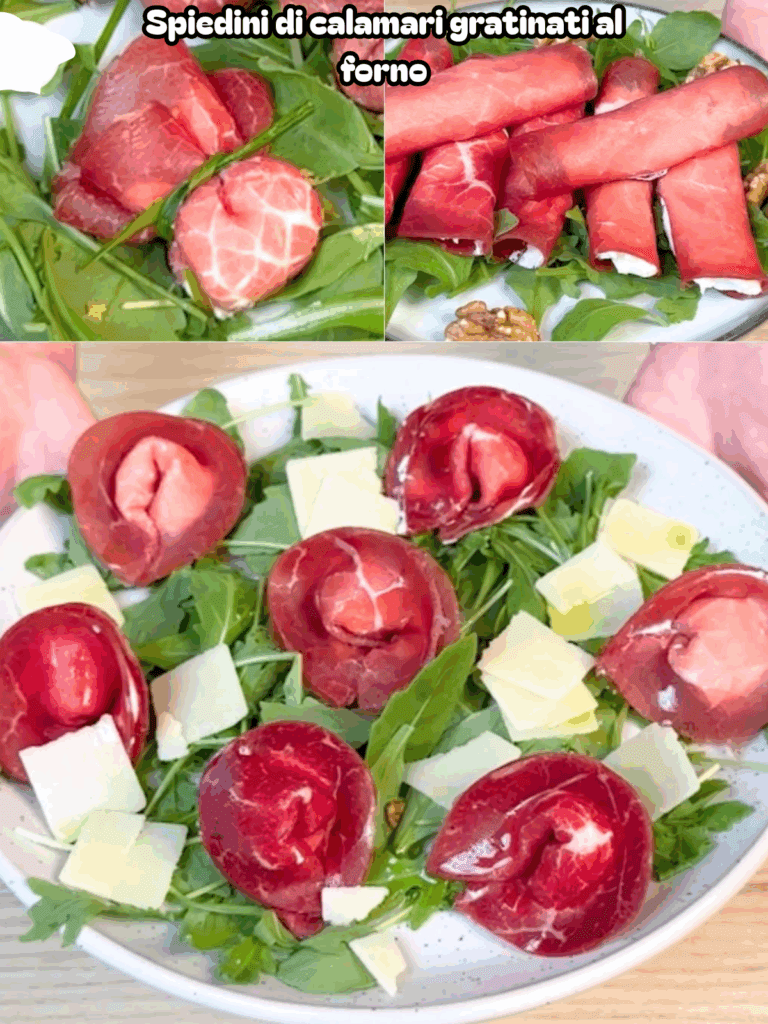Antipasti senza cottura con la bresaola: 3 idee creative, leggere e irresistibili