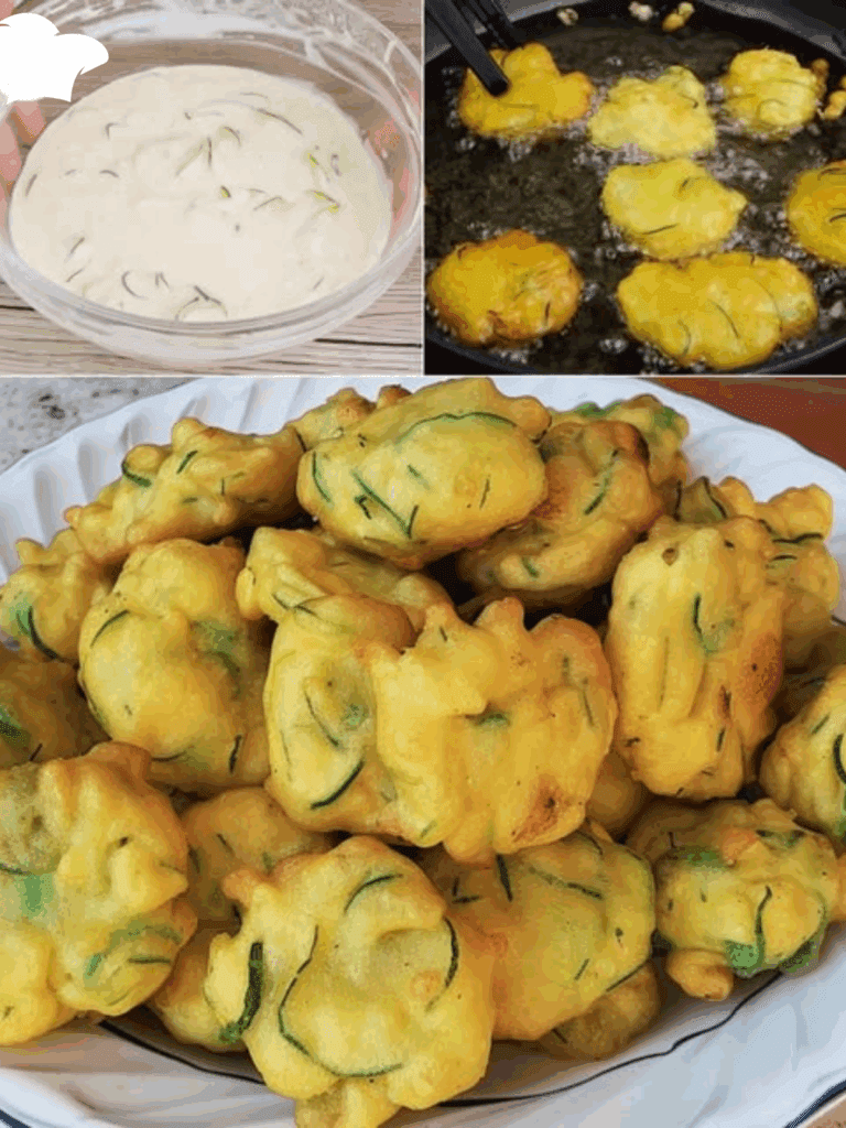 Frittelle croccanti di zucchine: l'antipasto furbo e irresistibile pronto in pochi minuti