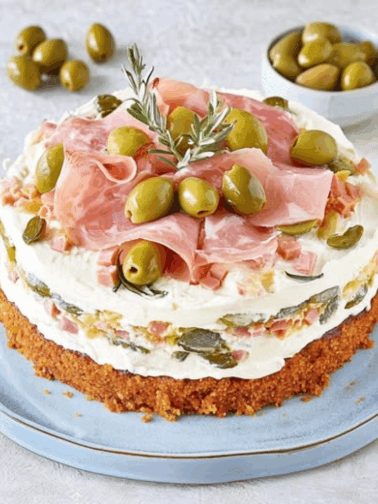 Cheesecake salata al forno: l’antipasto elegante e saporito che conquisterà tutti