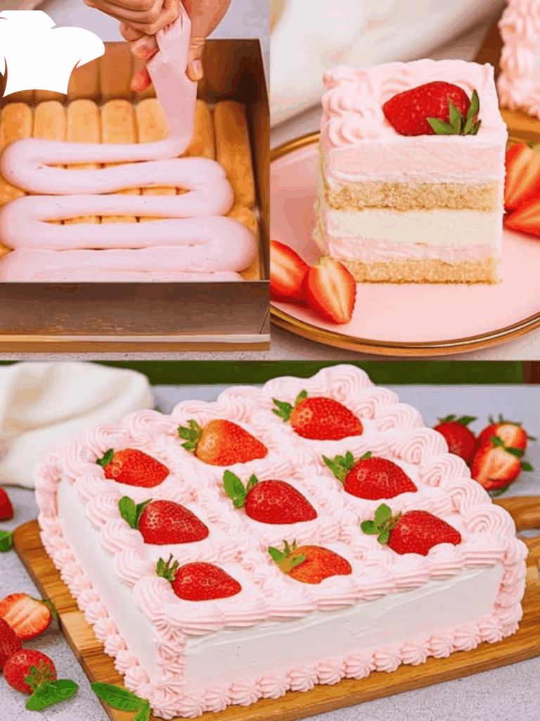 Semifreddo alle Fragole con Savoiardi: il Dolce Estivo Fresco e Cremoso da Non Perdere