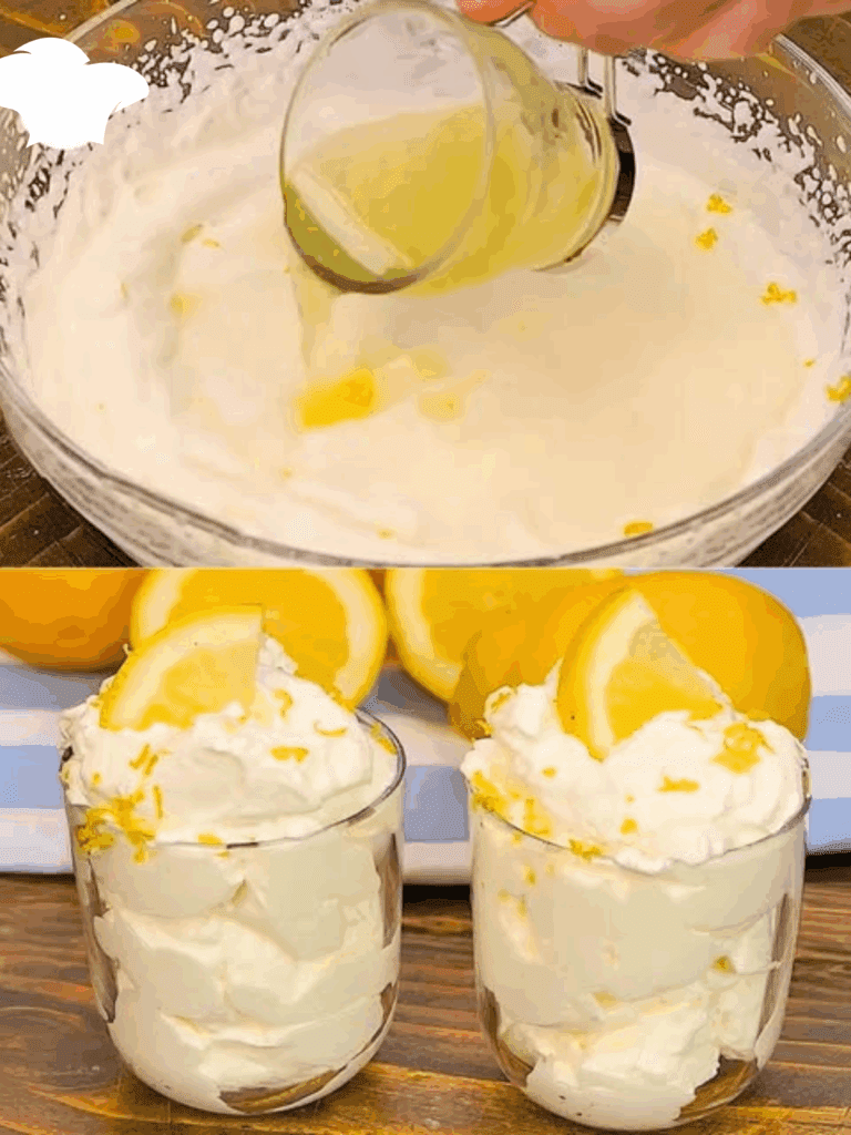 Crema Fredda al Limone con Yogurt e Limoncello: Il Dessert Estivo Veloce e Profumato che Rinfresca con Gusto