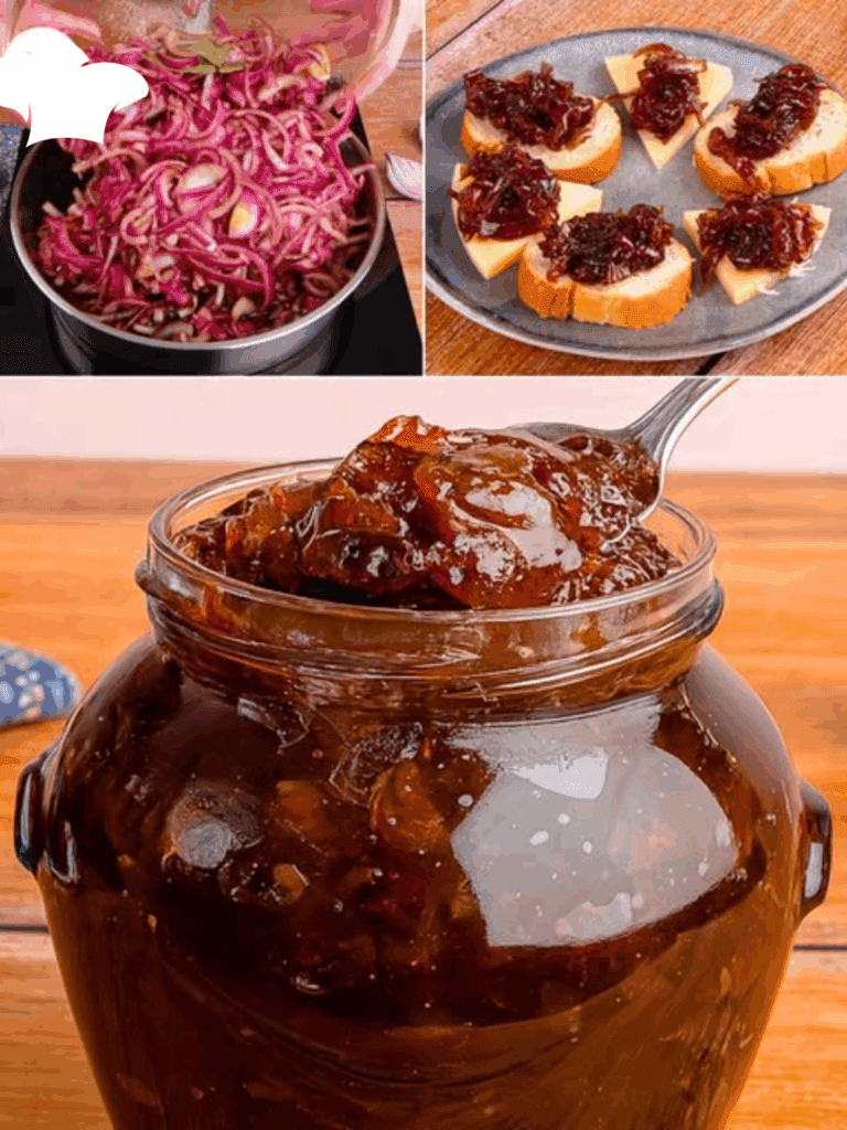 Confettura di Cipolle Rosse alla Balsamica: La Ricetta Agrodolce Perfetta per Formaggi, Carni e Antipasti Gourmet