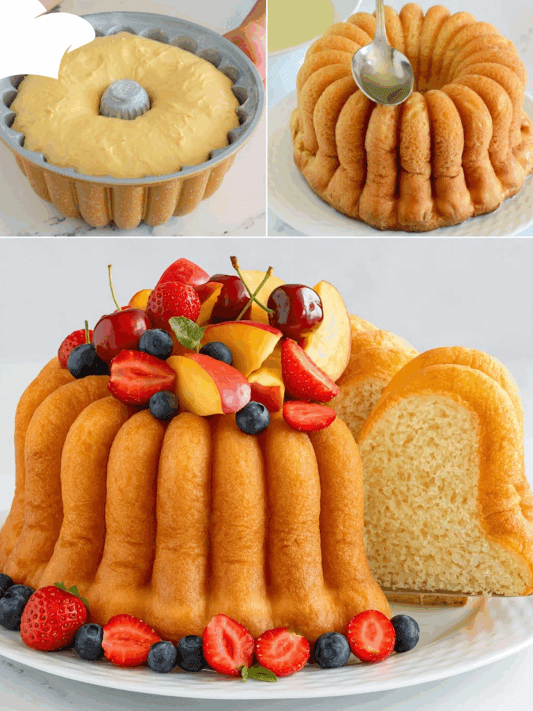 Savarin francese al rum con frutta fresca: il dolce elegante e soffice che conquista tutti