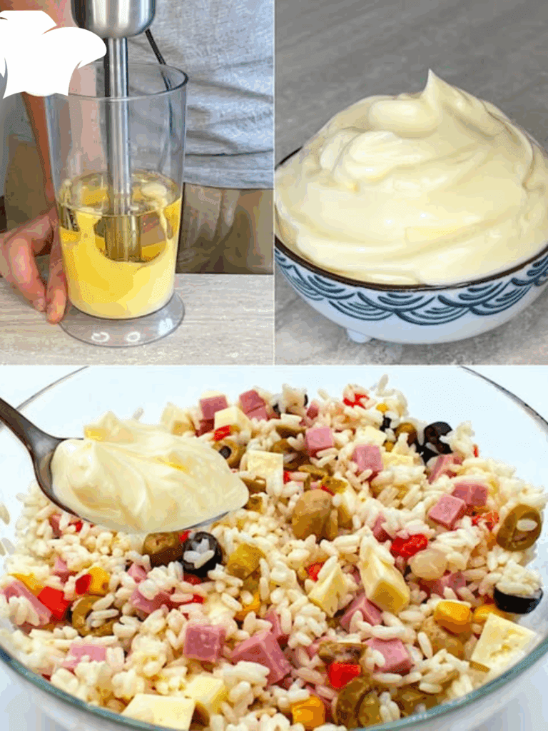 Maionese Fatta in Casa con il Minipimer: Cremosa, Vellutata e Pronta in 5 Minuti