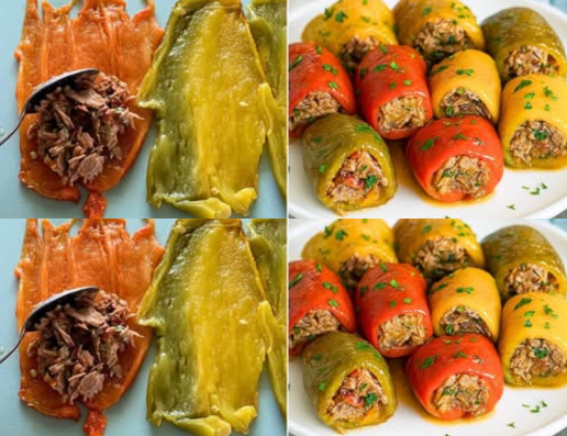 Involtini di peperoni e tonno: un piatto fresco e saporito