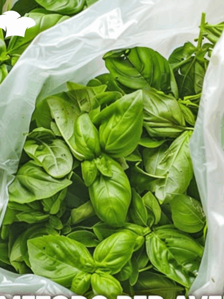 Come Conservare il Basilico: 4 Metodi Efficaci per Averlo Sempre Fresco e Profumato