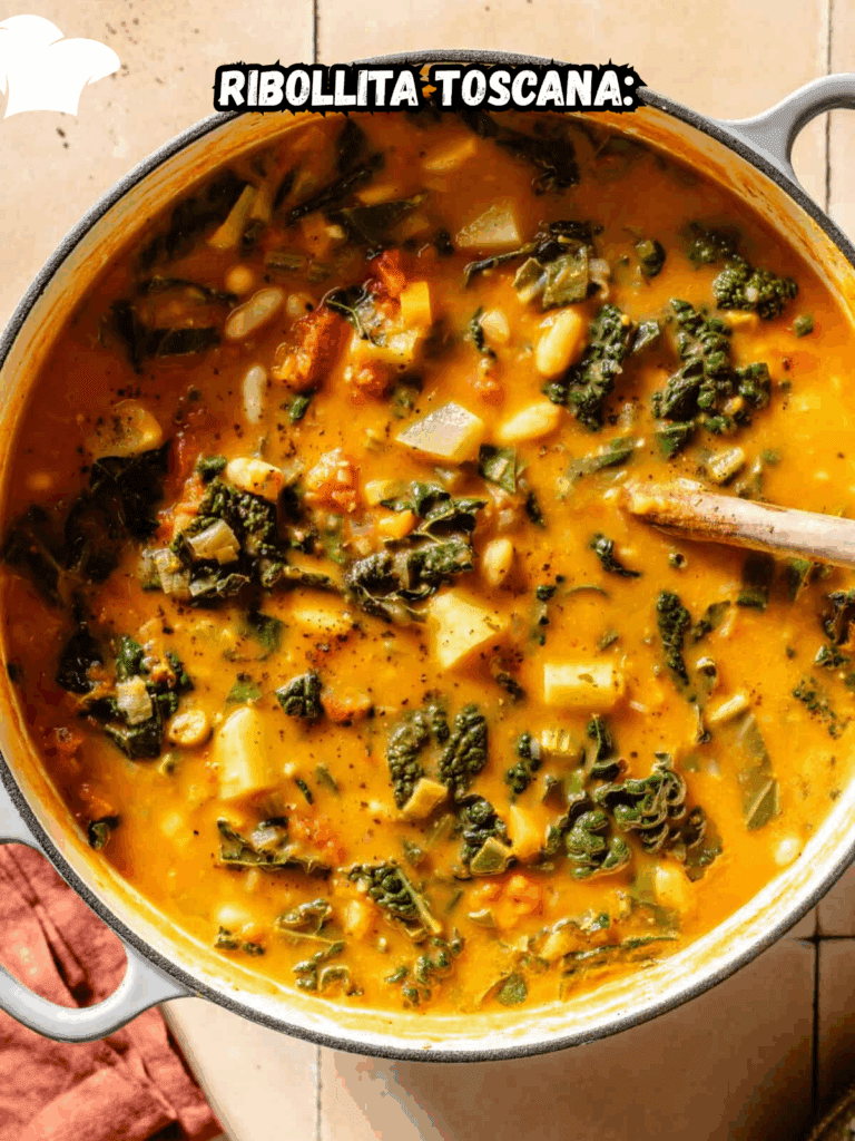 Ribollita Toscana: la Zuppa Rustica della Tradizione Contadina