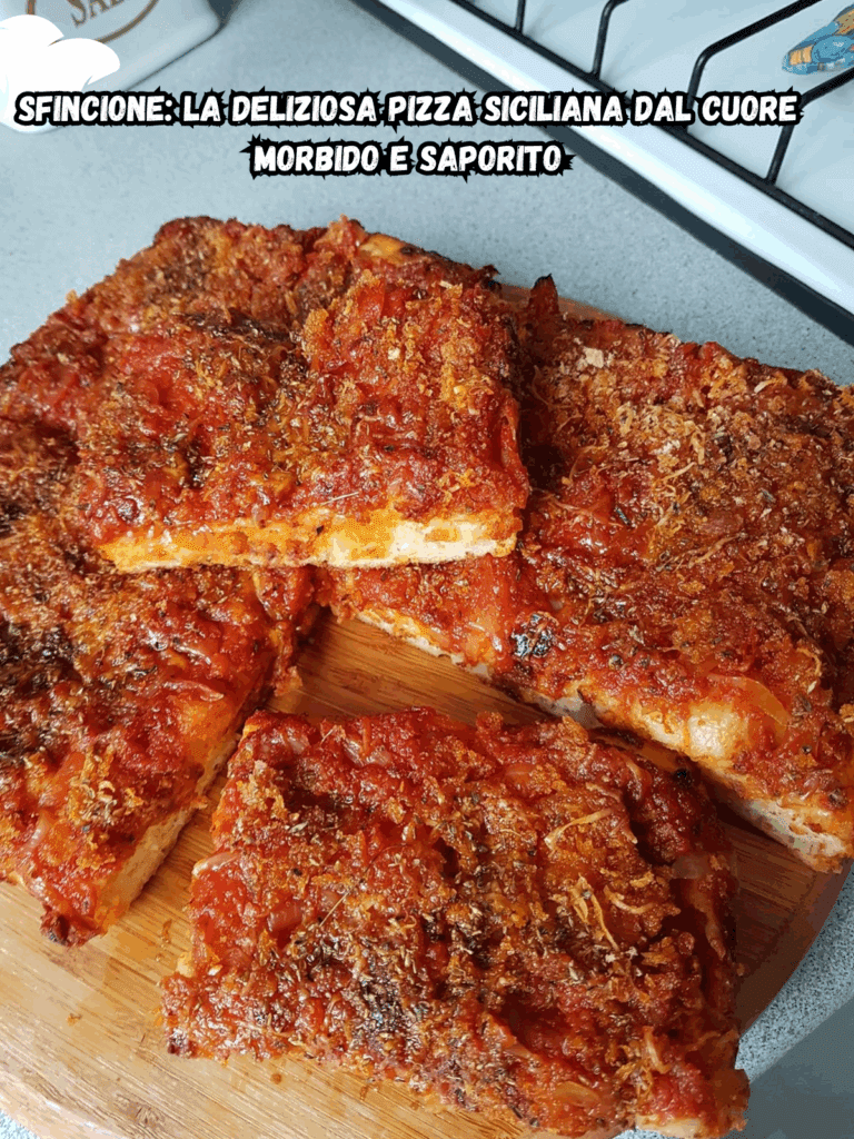 Sfincione: la Deliziosa Pizza Siciliana dal Cuore Morbido e Saporito