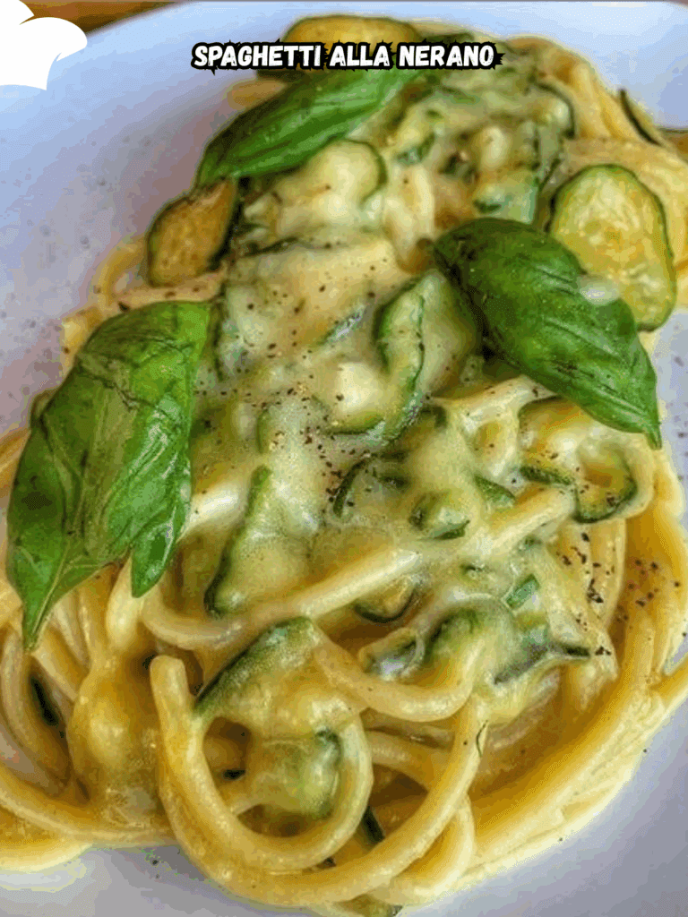 Spaghetti alla Nerano: La Ricetta Cremosa della Tradizione Campana da Provare Subito