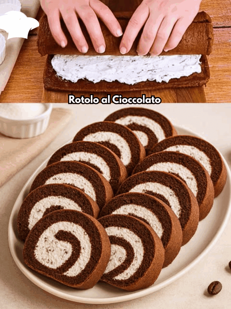Rotolo al Cioccolato: il dolce soffice e goloso che conquista tutti