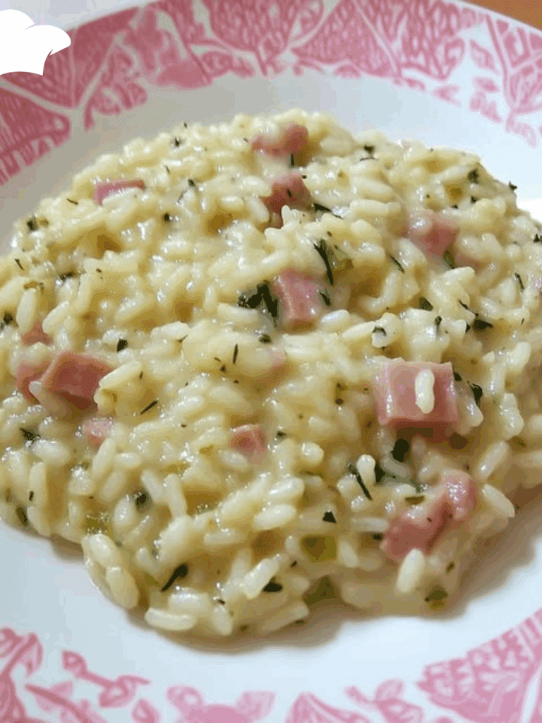 Risotto crémeux aux courgettes et saucisse : une recette réconfortante et savoureuse