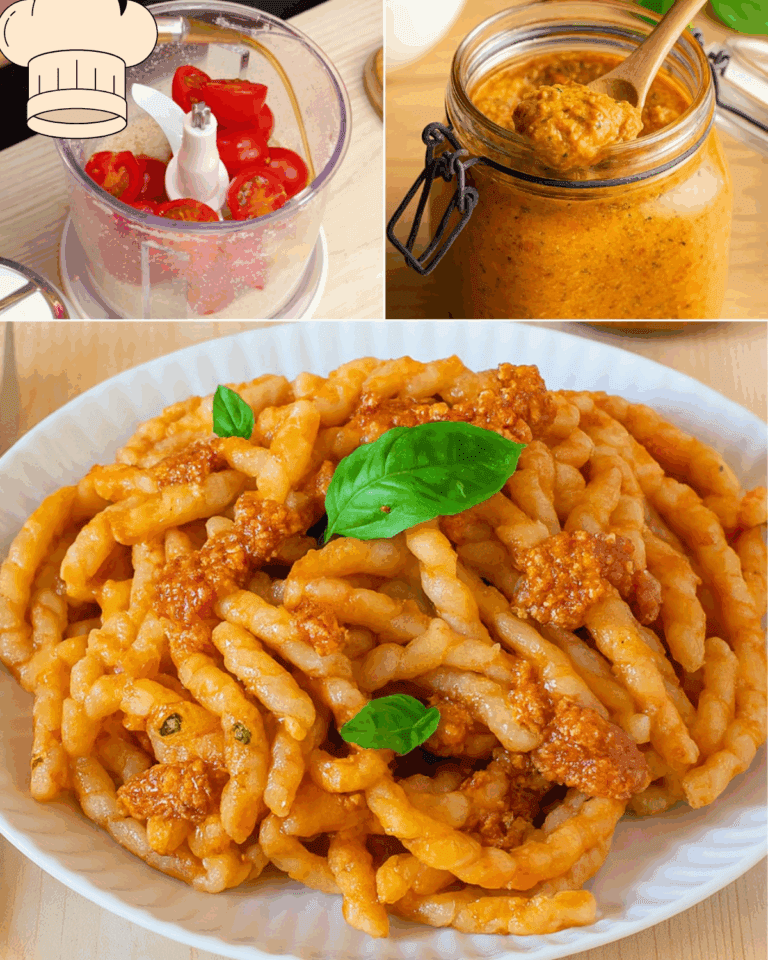 Busiate alla Trapanese: il sapore autentico della Sicilia