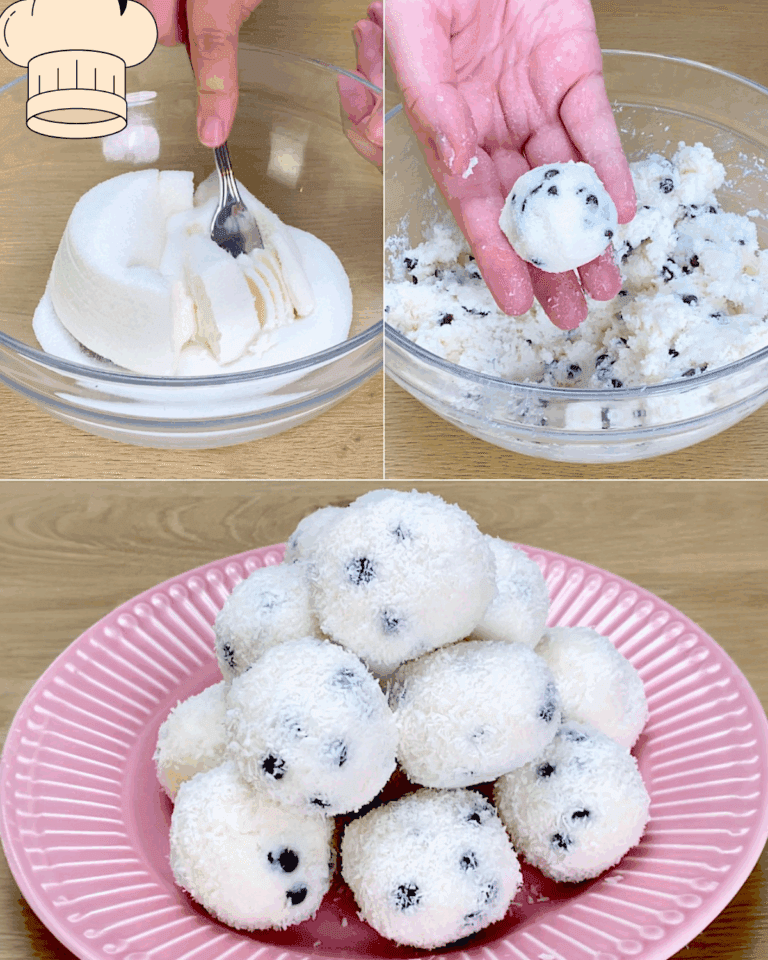 Tartufini al Cocco e Gocce di Cioccolato: il Dolce Senza Cottura che si Scioglie in Bocca