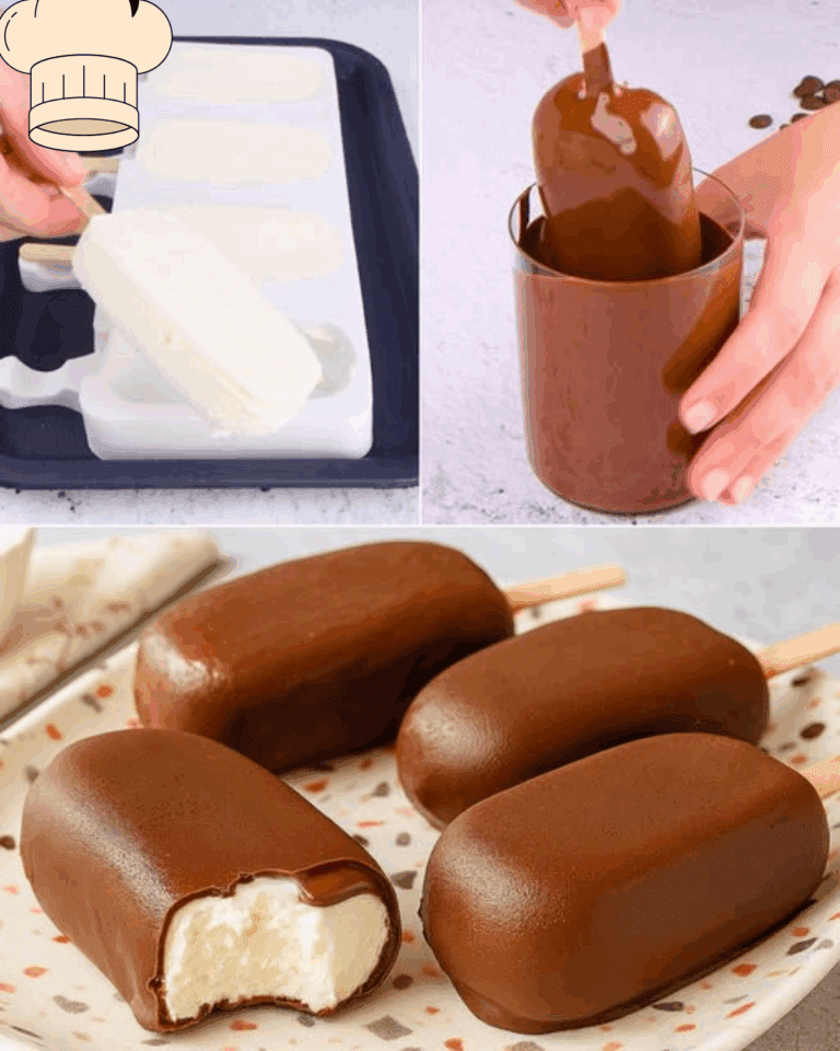 Gelato su Stecco: il Dessert Fresco e Goloso da Fare in Casa Senza Gelatiera