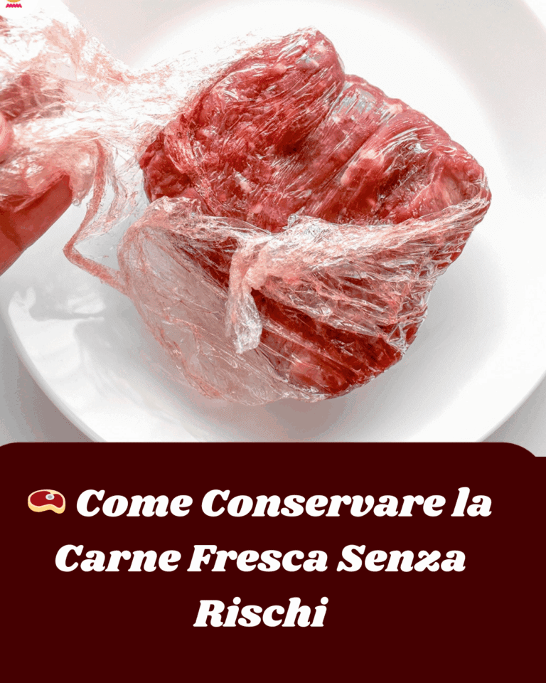 Come Conservare la Carne Fresca Senza Rischi: Guida Completa