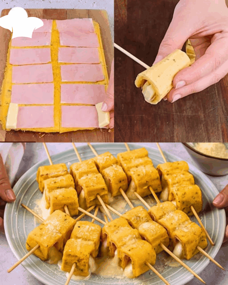 Spiedini di Frittata Filanti e Gustosi