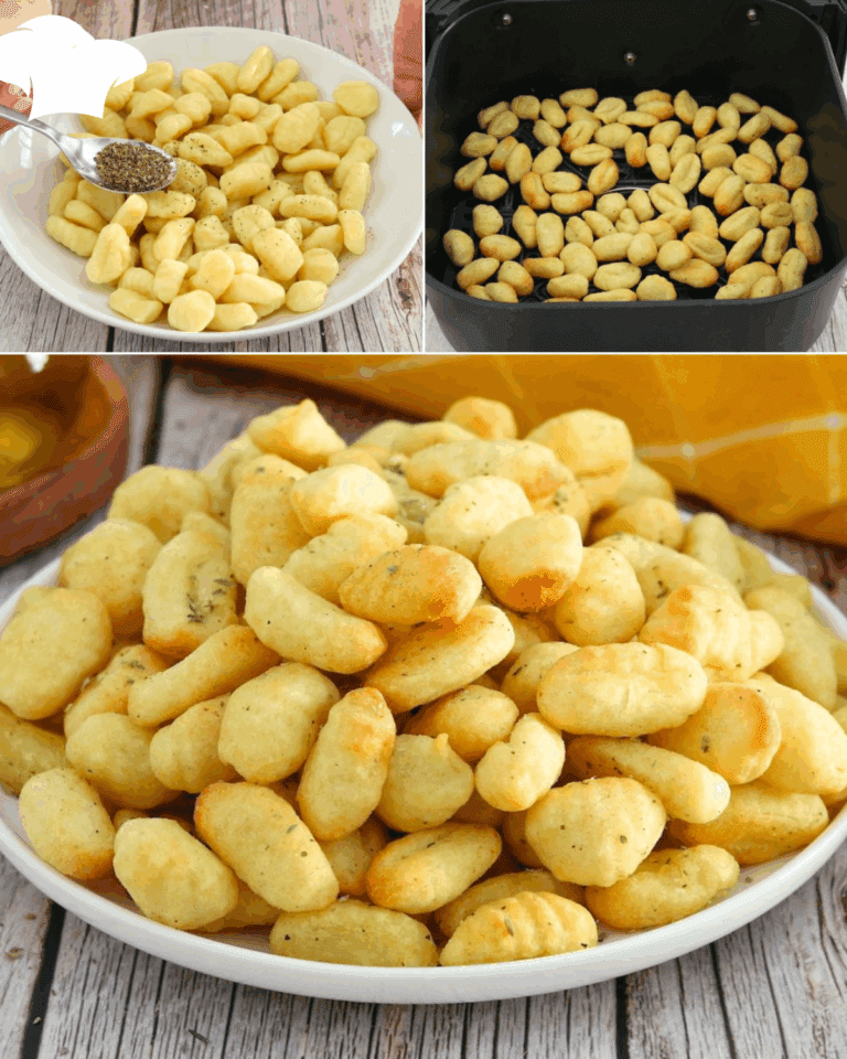 Gnocchi di Patate Croccanti in Friggitrice ad Aria: Facili, Veloci e Irresistibili