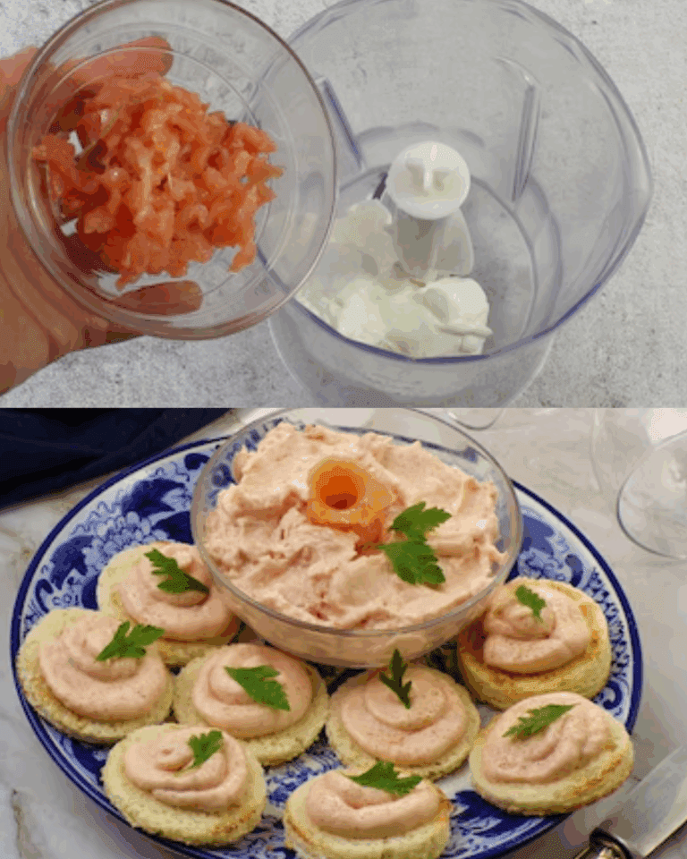 Mousse di Salmone Affumicato: l’Antipasto Raffinato e Cremoso che Conquista al Primo Assaggio