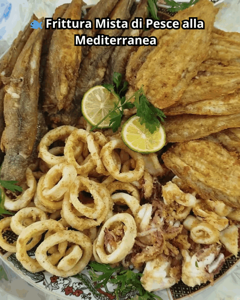 Frittura Mista di Pesce alla Mediterranea – Croccante Fuori, Tenero Dentro!