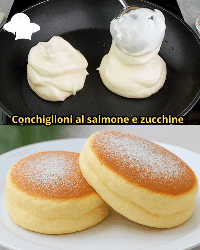 Fluffy pancake giapponesi: soffici come nuvole e irresistibili